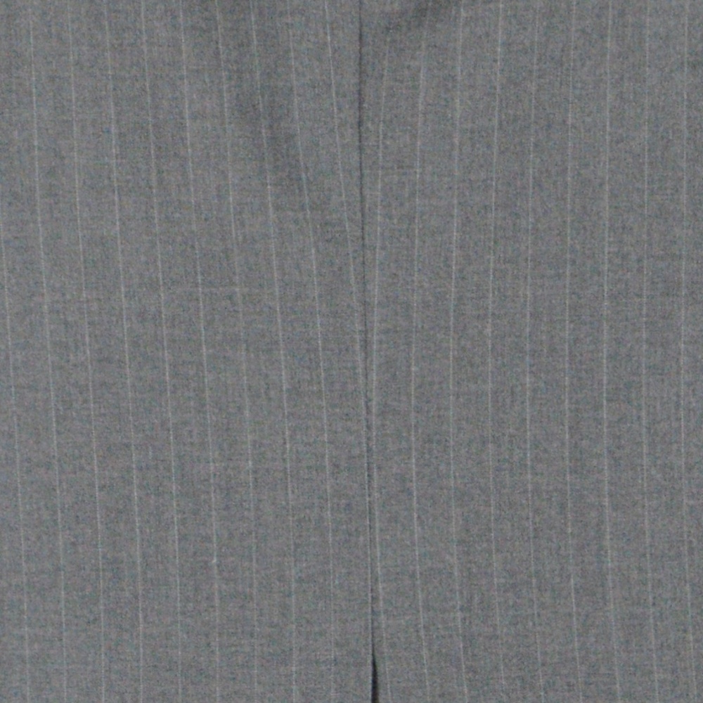 Vintage Wool 2 Piece Grey Pinstripe Suit - Picture 4 of 8